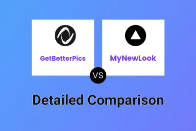 GetBetterPics vs MyNewLook Detailed comparison features, price