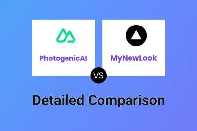 PhotogenicAI vs MyNewLook Detailed comparison features, price