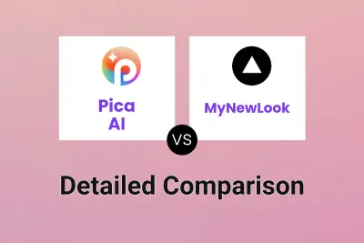 Pica AI vs MyNewLook Detailed comparison features, price