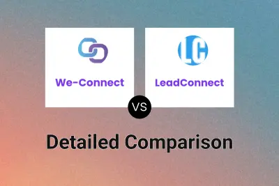 We-Connect vs LeadConnect