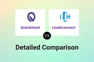 Quicklead vs LeadConnect