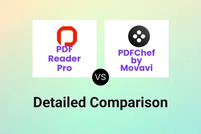 PDF Reader Pro vs PDFChef by Movavi