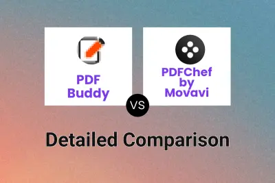 PDF Buddy vs PDFChef by Movavi