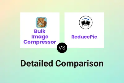 Bulk Image Compressor vs ReducePic