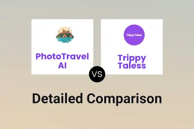 PhotoTravel AI vs Trippy Taless