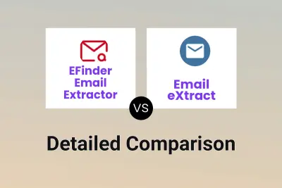 EFinder Email Extractor vs Email eXtract