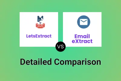 LetsExtract vs Email eXtract