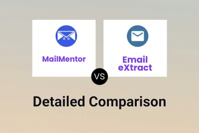MailMentor vs Email eXtract