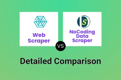 Web Scraper vs NoCoding Data Scraper