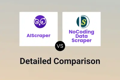 AIScraper vs NoCoding Data Scraper