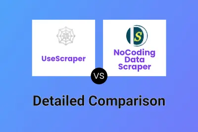 UseScraper vs NoCoding Data Scraper