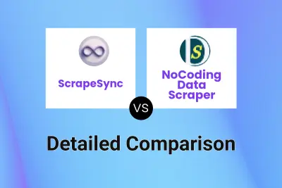 ScrapeSync vs NoCoding Data Scraper