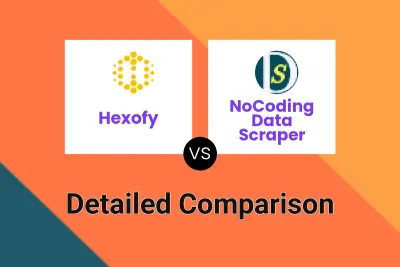Hexofy vs NoCoding Data Scraper