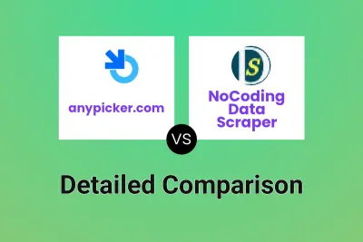 anypicker.com vs NoCoding Data Scraper