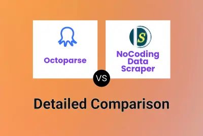 Octoparse vs NoCoding Data Scraper