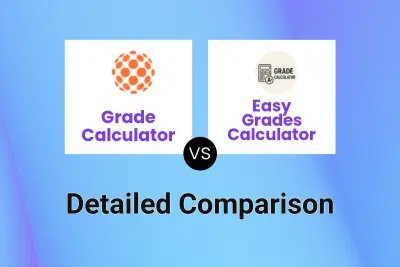Grade Calculator vs Easy Grades Calculator