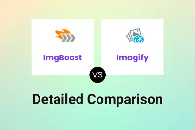 ImgBoost vs Imagify
