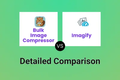 Bulk Image Compressor vs Imagify