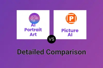 AI Portrait Art vs Picture AI