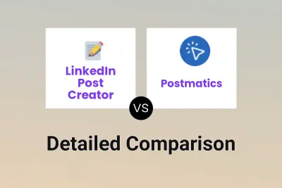 LinkedIn Post Creator vs Postmatics