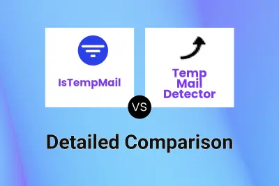 IsTempMail vs Temp Mail Detector