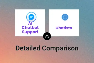 AI Chatbot Support vs Chatisto