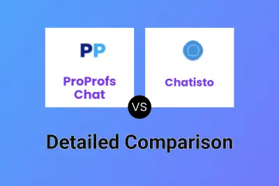 ProProfs Chat vs Chatisto