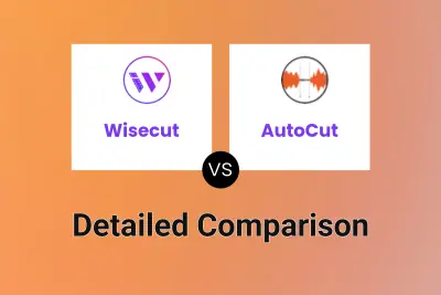 Wisecut vs AutoCut Detailed comparison features, price