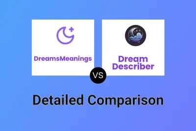 DreamsMeanings vs Dream Describer