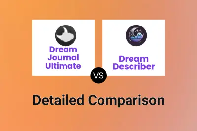 Dream Journal Ultimate vs Dream Describer