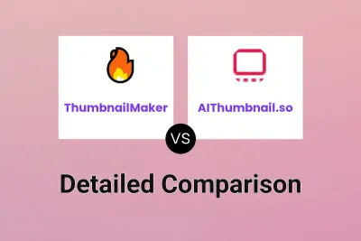 ThumbnailMaker vs AIThumbnail.so