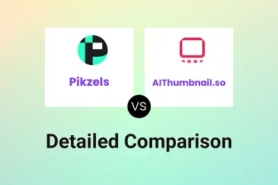 Pikzels vs AIThumbnail.so