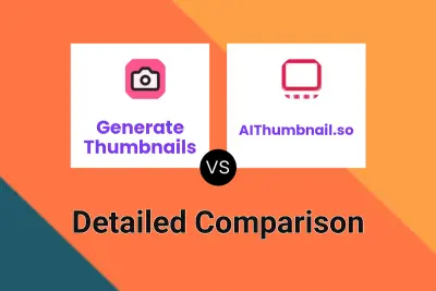 Generate Thumbnails vs AIThumbnail.so