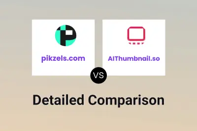 pikzels.com vs AIThumbnail.so