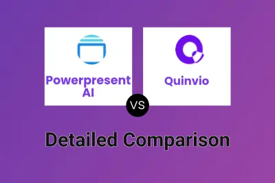 Powerpresent AI vs Quinvio Detailed comparison features, price