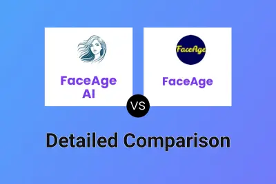 FaceAge AI vs FaceAge