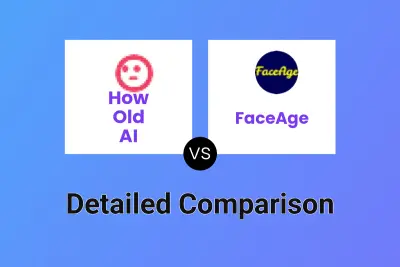 How Old AI vs FaceAge