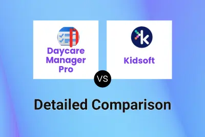 Daycare Manager Pro vs Kidsoft