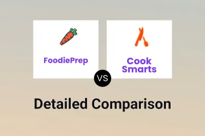 FoodiePrep vs Cook Smarts