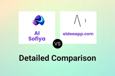 AI Sofiya vs aideaapp.com