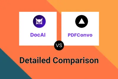 DocAI vs PDFConvo Detailed comparison features, price