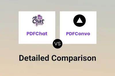 PDFChat vs PDFConvo Detailed comparison features, price