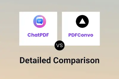 ChatPDF vs PDFConvo Detailed comparison features, price