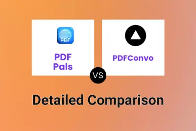 PDF Pals vs PDFConvo Detailed comparison features, price