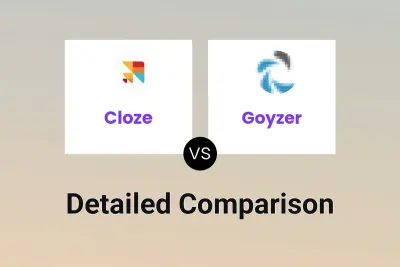 Cloze vs Goyzer