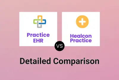 Practice EHR vs Healcon Practice