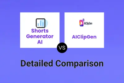 Shorts Generator AI vs AIClipGen