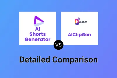 AI Shorts Generator vs AIClipGen