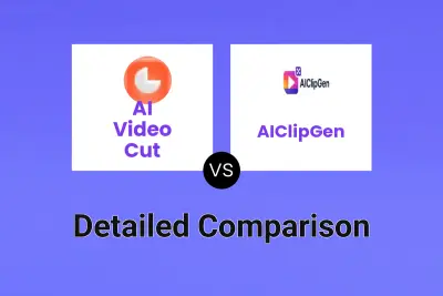 AI Video Cut vs AIClipGen