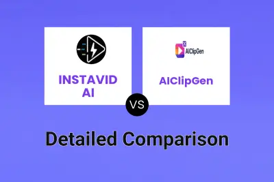 INSTAVID AI vs AIClipGen